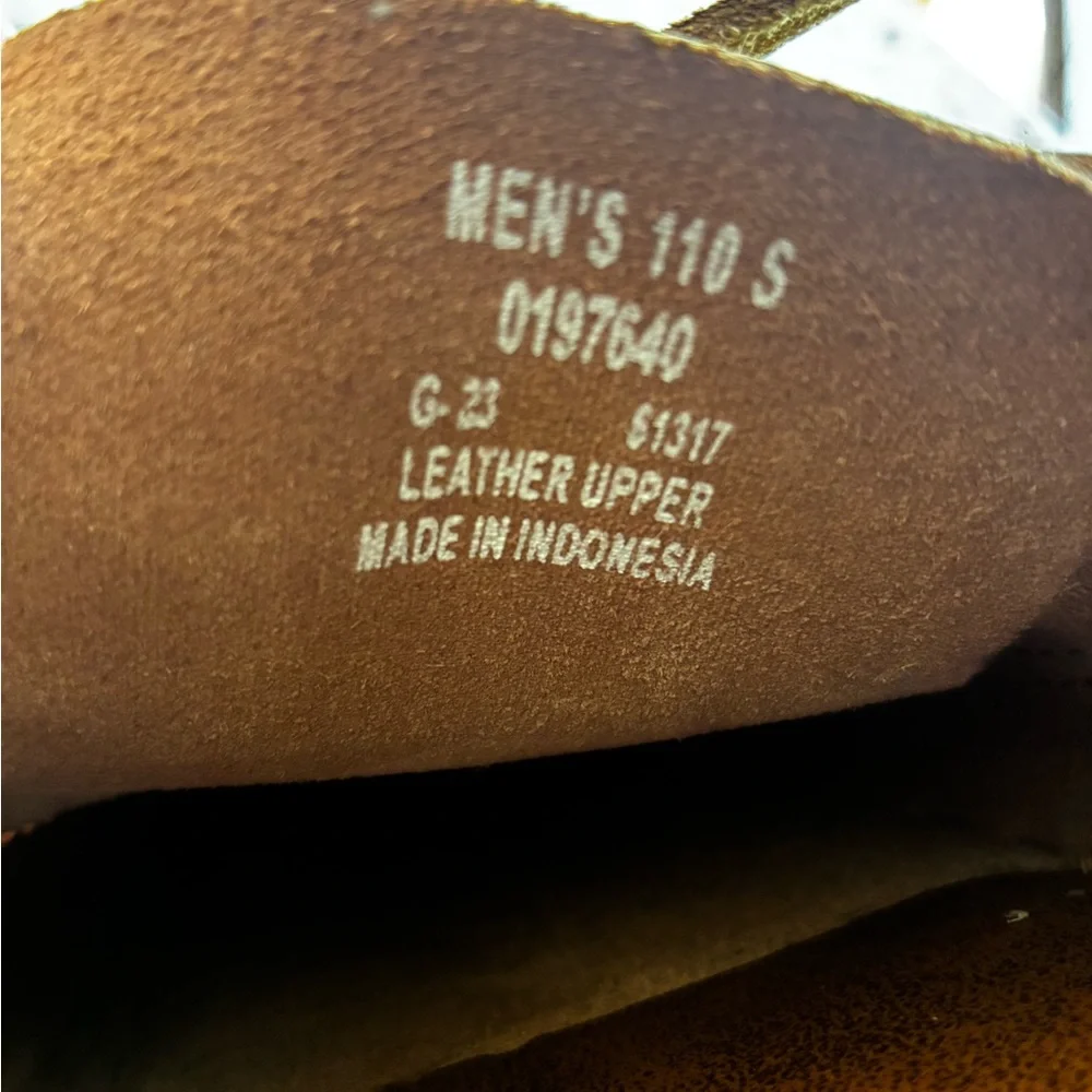 Sperry Classic Men's Brown Leather Boat Shoes - Picture 3 of 7